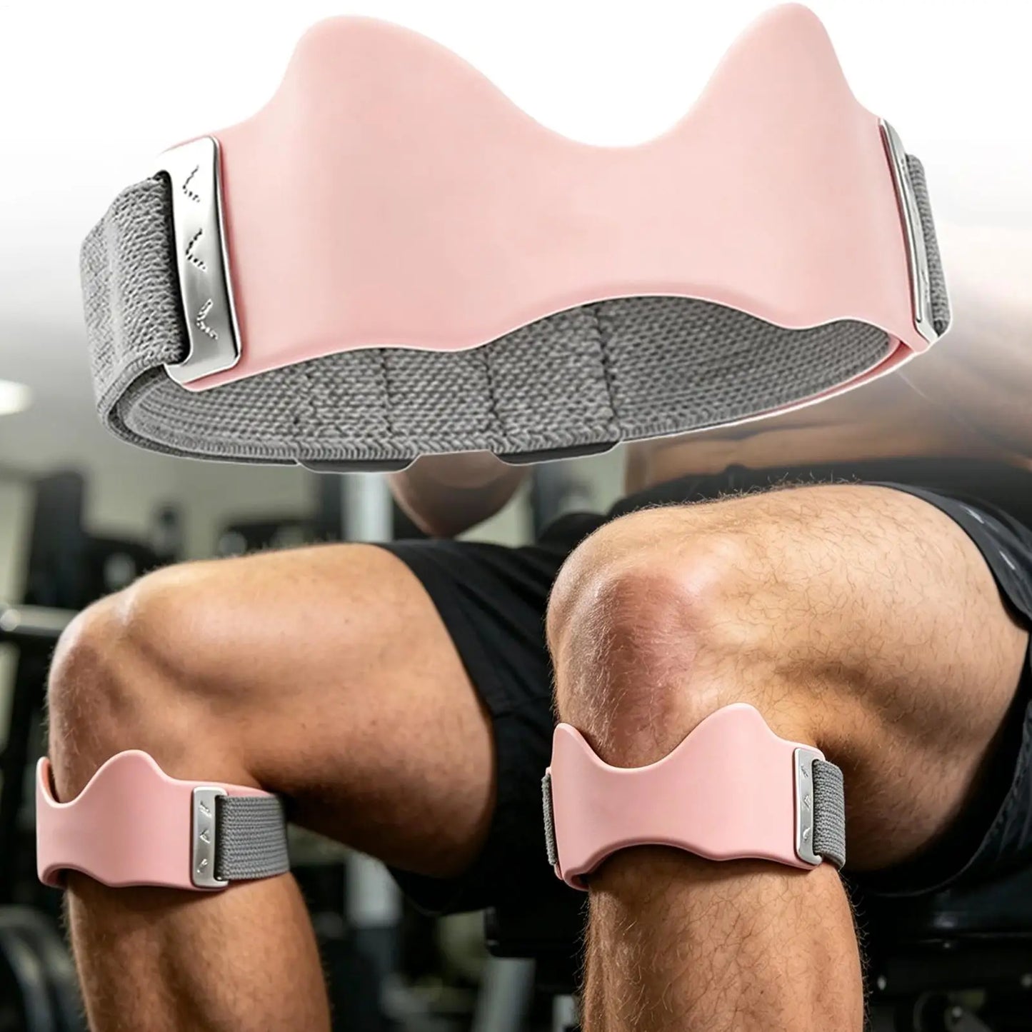 Sangle de Genou Pro — Protection & Confort pour Tous Vos Sports