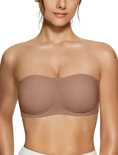 Soutien-gorge Sans Bretelles — Push-Up Confortable & Sécurisé