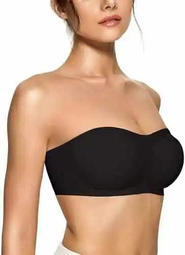 Soutien-gorge Sans Bretelles — Push-Up Confortable & Sécurisé