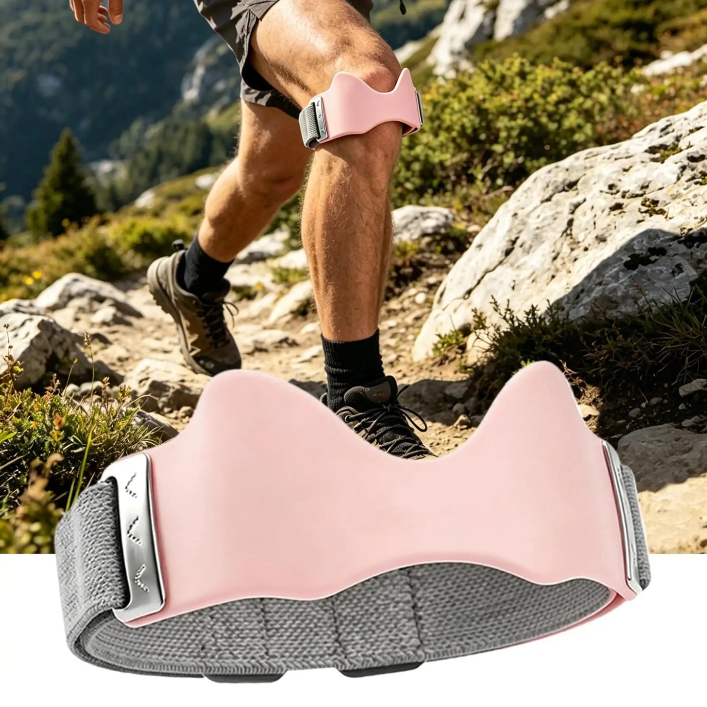 Sangle de Genou Pro — Protection & Confort pour Tous Vos Sports