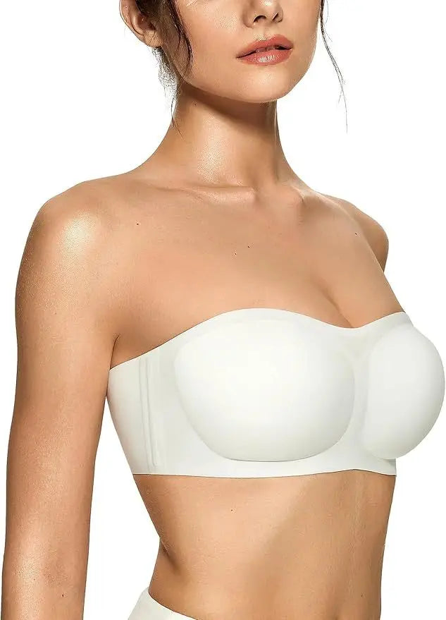 Soutien-gorge Sans Bretelles — Push-Up Confortable & Sécurisé