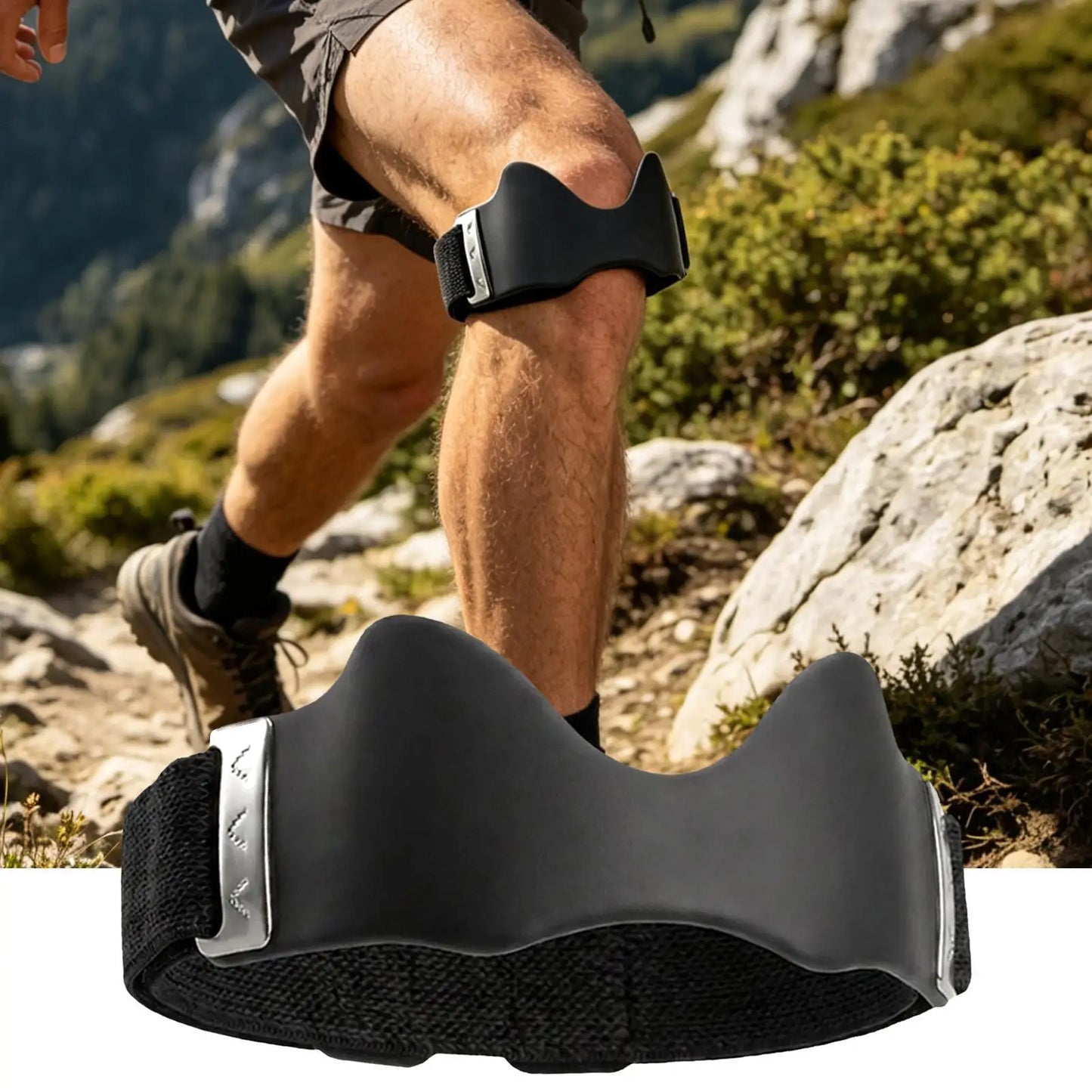 Sangle de Genou Pro — Protection & Confort pour Tous Vos Sports